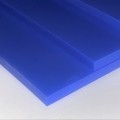 PLACA SILICONA ATOX. AZUL 60 SH° (±5) 200 mm X 200 mm X 6mm (±0,4) Espesor