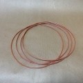 JUNTA TÓRICA ENCAPSULADA FEP+SILICONA Øi 230mm X Ø 3,53mm TORO