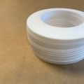 JUNTA PTFE DIN 2690 DN65 Øe 127mm X Øi 77mm X 2mm Espesor