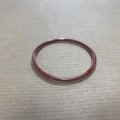 JUNTA TORICA FDA ENCAPSULADA FEP+SILICONA Øi 42 mm X Ø 3 mm Toro