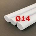 M. CORDON SILICONA ATOX. THT GRIS 60SHº (±5) Ø 14 mm