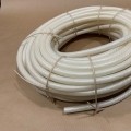 M. TUBO SILICONA REFOR. TRANSL. ATOX. 70 SHº (±5) FIBRA DE VIDRIO Øi 9,5mm X PARED 3,20mm ±0,3