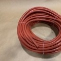 M. TUBO SILICONA ATOX. THT (280º C) ROJO TEJA 70SHº (±5) Øe 13 mm X Øi 4 mm