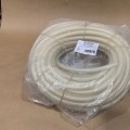 M. TUBO SILICONA REFOR. TRANSL. ATOX. 70 SHº (±5) FIBRA DE VIDRIO Øi 9,5mm X PARED 3,20mm ±0,3