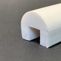 M. PERFIL SILICONA BLANCA 50 SHº (±5) 35mm (10-15-10) X 30-15mm FORMA