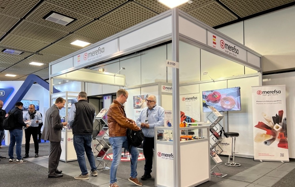 ¡Gracias por visitarnos en InnoTrans 2022 en Berlín!