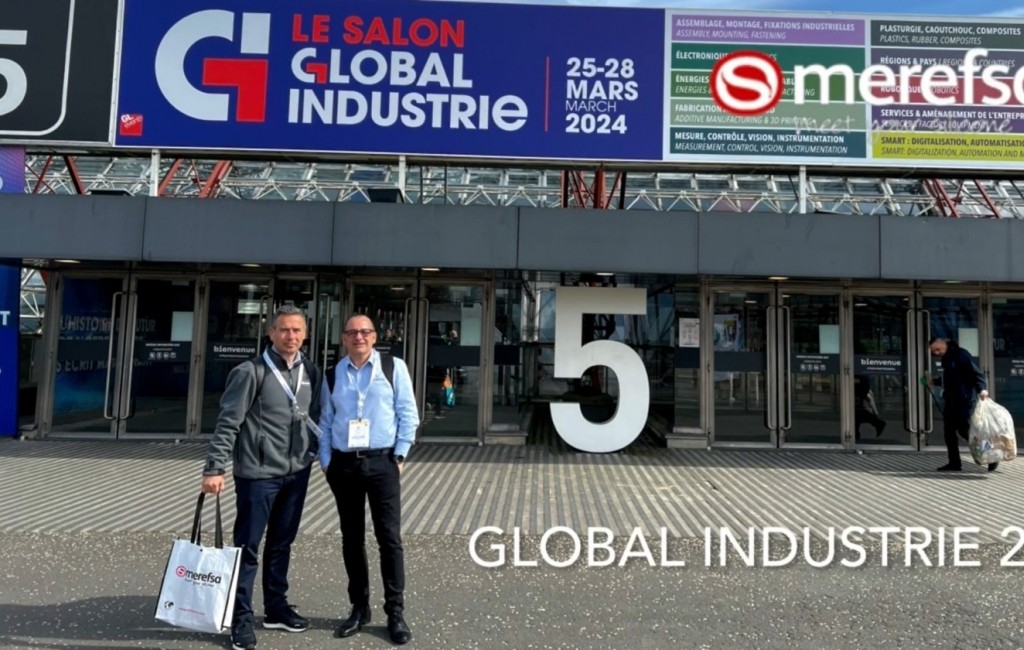 ¡Magnífica experiencia en la Feria Global Industrie Paris 2024! 