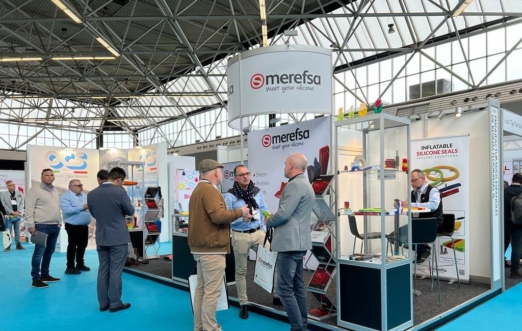 Agradecimientos a todos los visitantes de la Silicone Expo Europe Amsterdam 2023