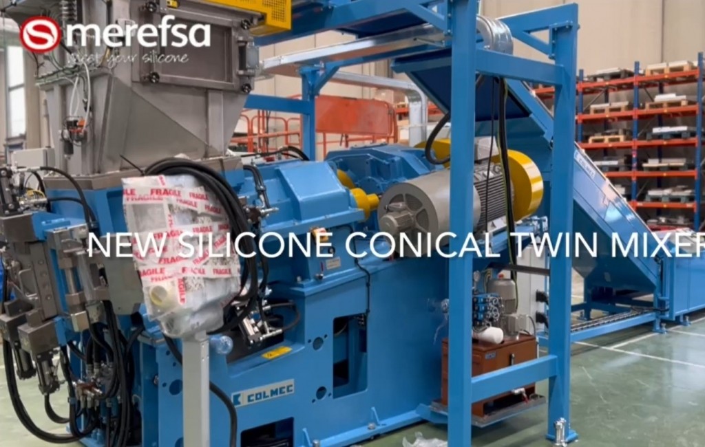 Another Conical Twin Mixer arrives at Merefsa!