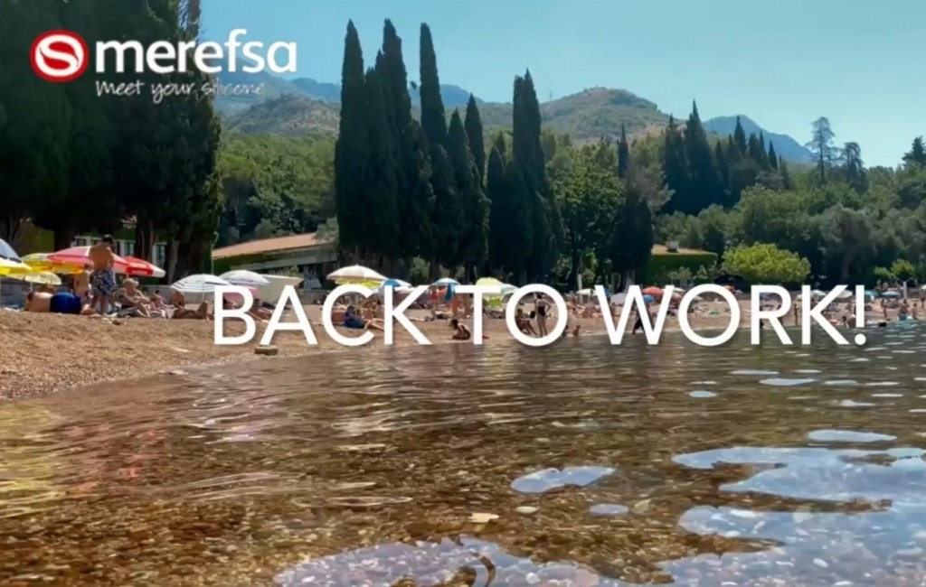 Back to work 2025