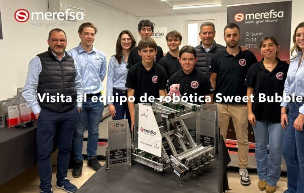 Encourager les jeunes talents : Merefsa soutient l’équipe de robotique Sweet Bubbles
