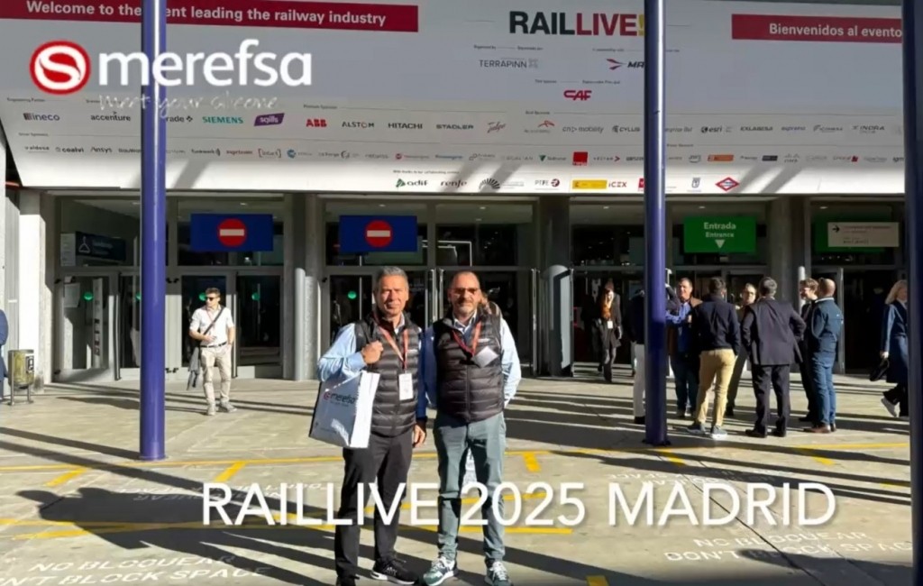 Excellente journée au Rail Live Madrid 2025 ! 