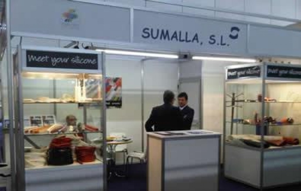 Exhibition at ITMA International 2011