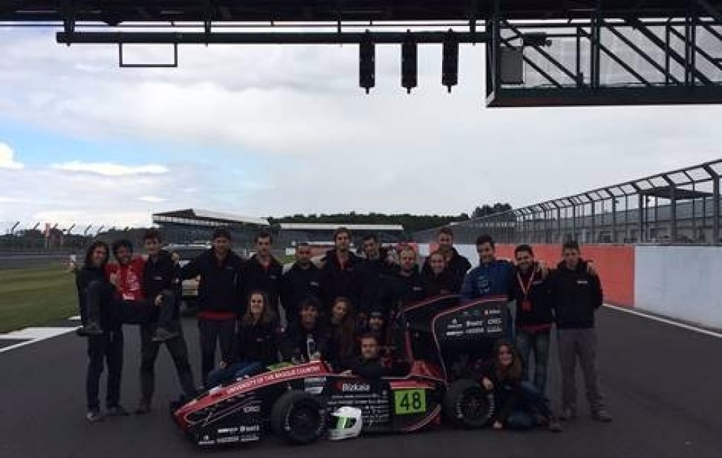 Formula Student Bizkaia 2017 season finale 