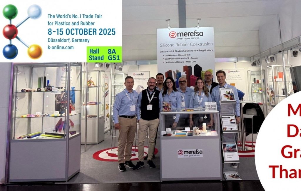 Gracias por visitarnos en K 2025 Düsseldorf