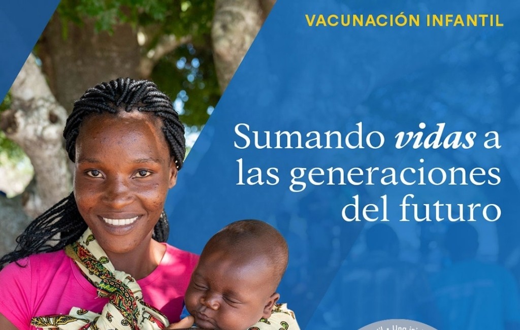 Huitième anniversaire de collaboration avec les fondations GAVI et La Caixa pour la vaccination des 