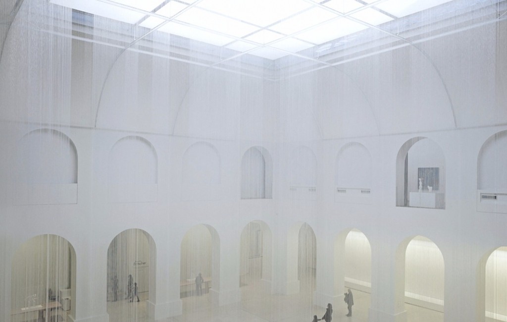 La dama blanca y MEREFSA en el Museo de Nantes