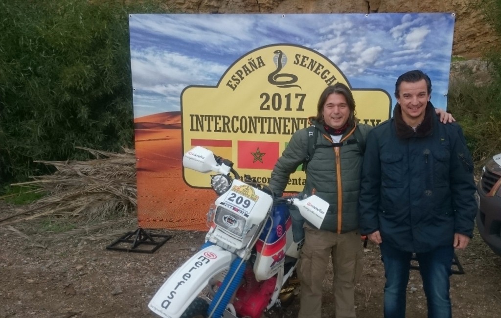 MEREFSA sponsorise Manel Miro dans le Rallye Inter