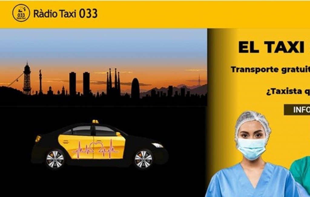 MEREFSA thanks RADIO TAXI 033 for its free delivery of medical equipment