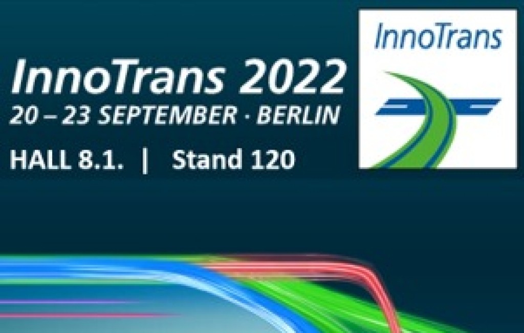 Merefsa will be at InnoTrans 2022, the most important international Railway fair in Berlin.