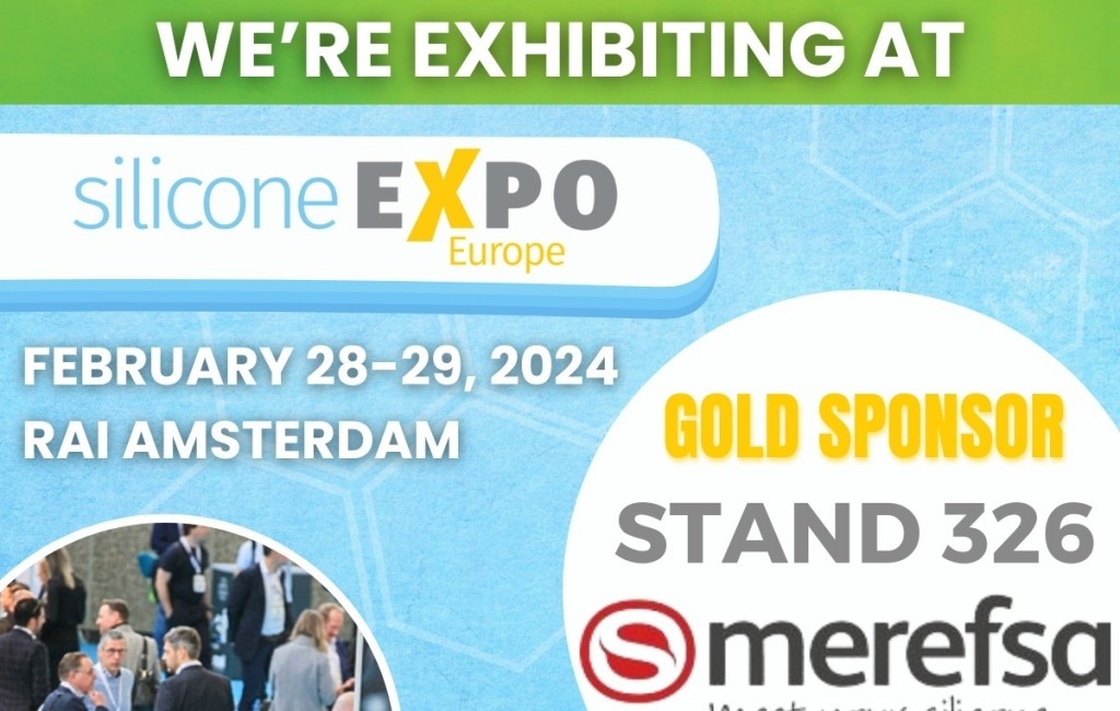 Merefsa will be exhibiting at the next Silicone Expo Europe 2024
