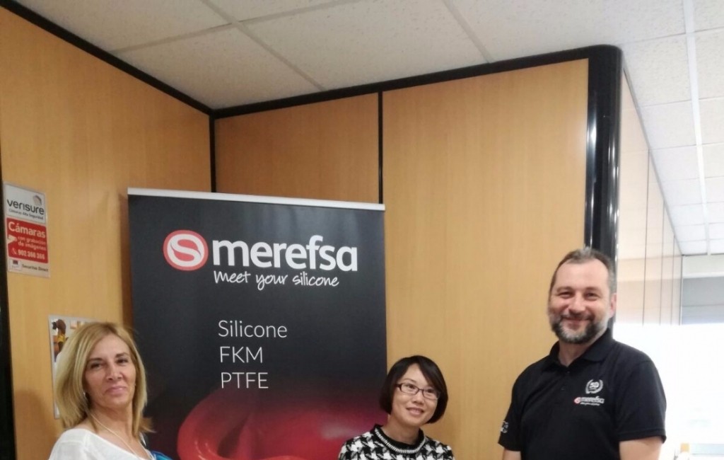 Metalcam visit to Merefsa industries 