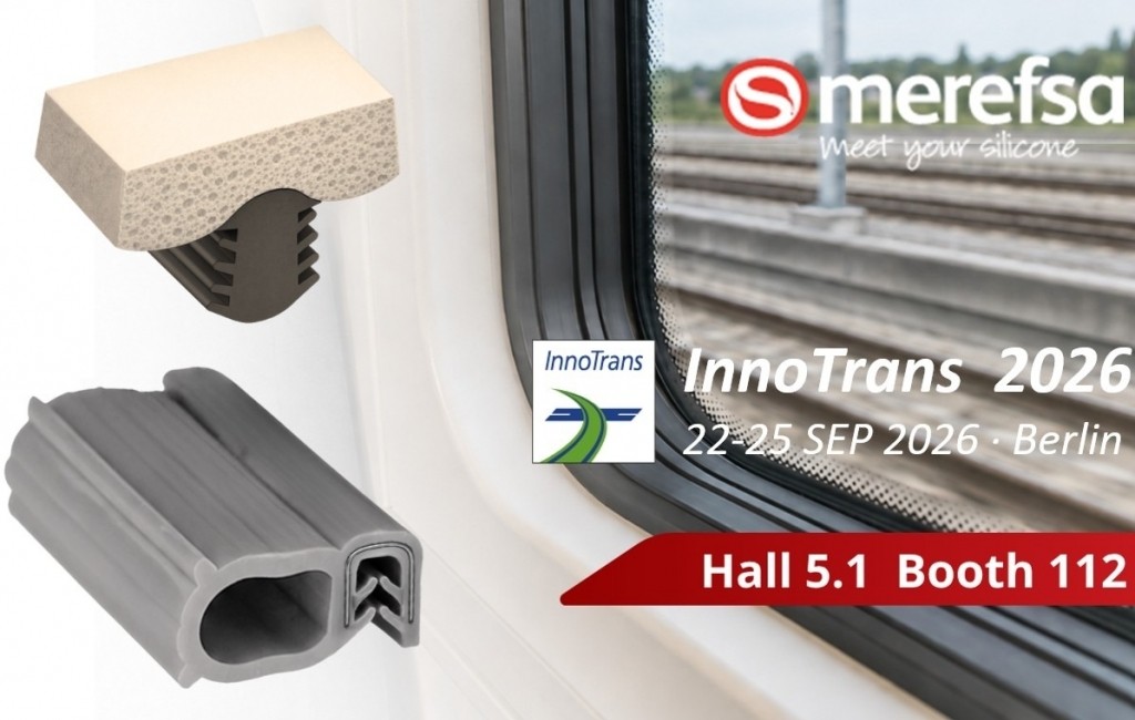 Nuevas Soluciones de Sellado para Sistemas Ferroviarios presentadas en InnoTrans 2026
