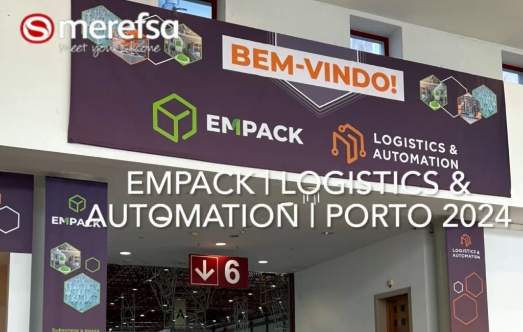 Réunion importante à Empack | Logistique & Automation 2024 au Portugal