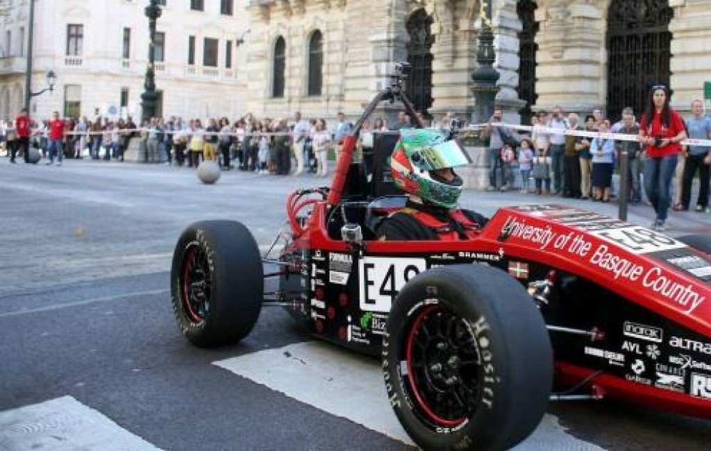 Renovación colaboración Formula Student Bizkaia