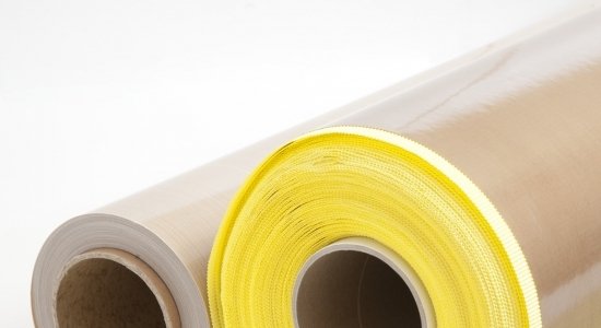 Bobinas de Tejido de Vidrio Impregnado con PTFE