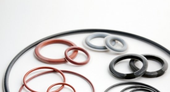 FEP or PFA encapsulated Silicone or FKM gaskets