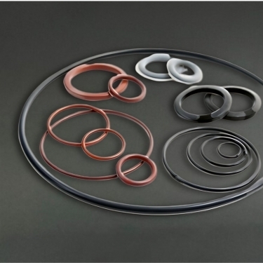 Joint en silicone ou FKM encapsulés en FEP ou PFA