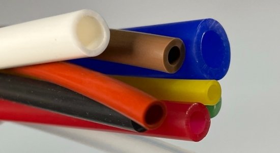 Manguera de silicona más flexible calidad alimentaria tubo bebida refrescante multicolor