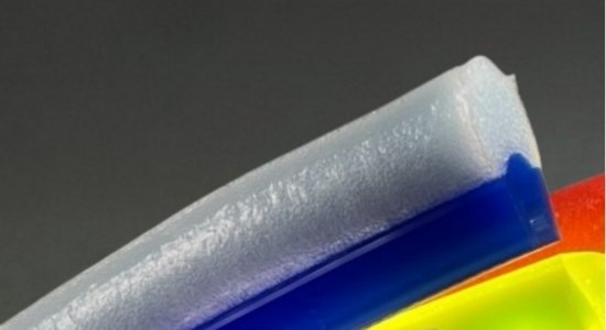 Perfiles de Silicona Co-extrusionados