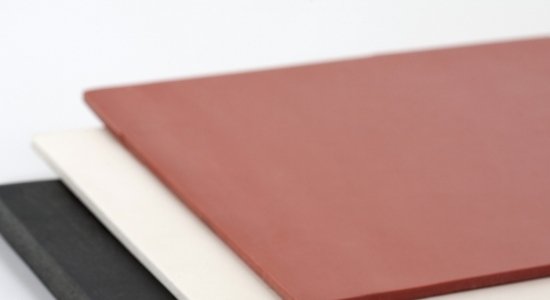 Plancha de silicona esponjosa