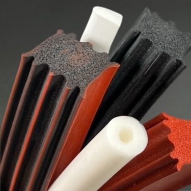 Profils en silicone cellulaire sur mesure