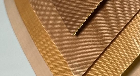 PTFE impregnated Glass Fabric Coils