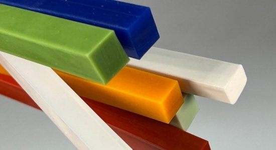 Rectangular silicone profiles