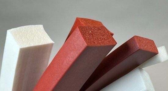 Rectangular Sponge Silicone Profiles 