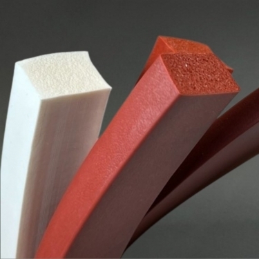 Rectangular Sponge Silicone Profiles
