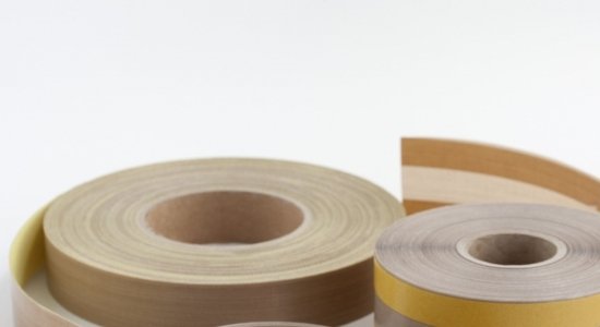 Rouleaux de tissu de verre enduits de PTFE et Zones-Tapes