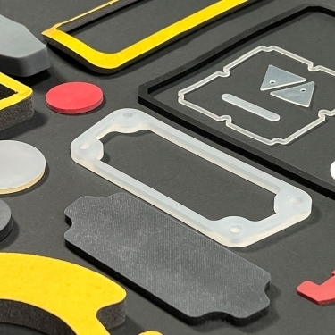 Silicone, PTFE and FKM Flat Washers and Gaskets