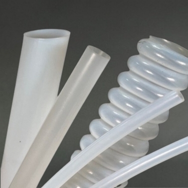 Smooth PTFE and Coarrugated Tubes