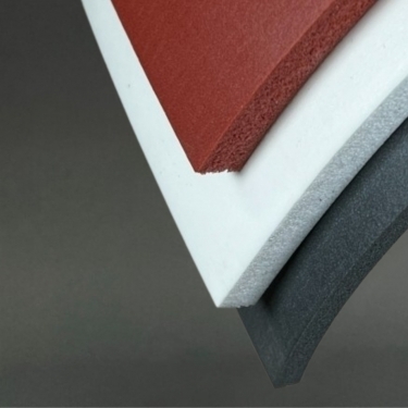 Sponge silicone sheets