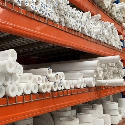 Barras y tubos de PTFE