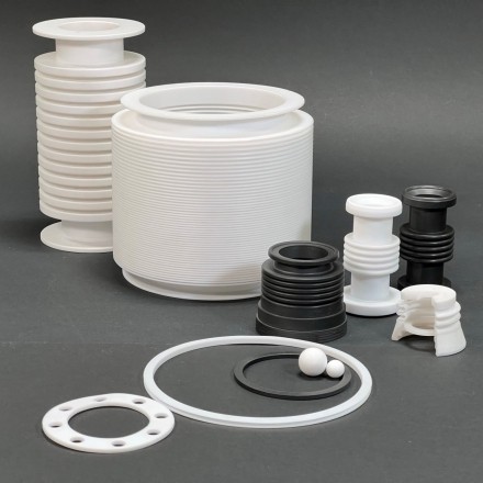 Fuelles y Mecanizados de PTFE