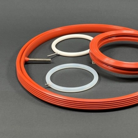 Ultra-Thin Silicone Rubber Gaskets with Adhesive Backing