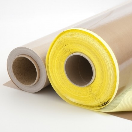 PTFE impregnated Glass Fabric Coils