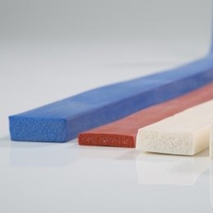 Rectangular Sponge Silicone Profiles