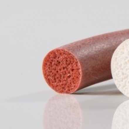 Silicone cords spongy